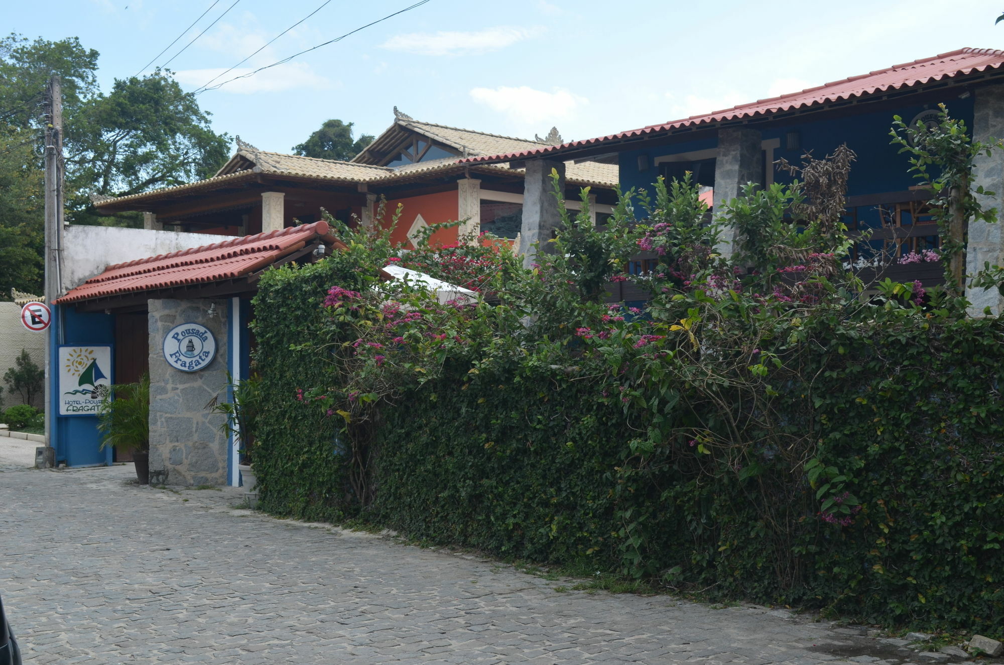 Pousada Fragata - Arraial D Ajuda - Melhor Localizacao E Atendimento Arraial d'Ajuda Exteriör bild